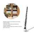 thumbnail image 4 of Modèle de Clarinette 16cm, Cadeau de Décoration Musicale Modèle de Clarinette Durable, pour les Amateurs de Musique Bureau Décoration de Bureau à Domicile, 4 of 8