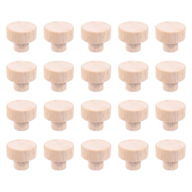 20pcs Furniture Knobs Drawer Knobs Cabinet Handles Drawer Knobs Pull Handles with Screws