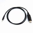 thumbnail image 2 of ZheElen 1 Pin USB Program Cord Replacement for ICOM Radio OPC-478 IC-V8/F21 IC-F3001 IC-F3011 IC-F3021 Programming Cable, 2 of 9