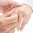 thumbnail image 3 of White Studded Wedding Ring Sterling Rings Women Fashion Jewelry, 3 of 9