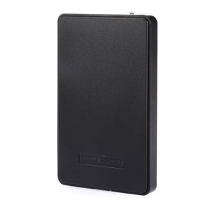 Graflsoa 2.5" IDE to USB 2.0 External Hard Drive Enclosure for Laptop HDD, Compact ABS Case with M110E Chipset, 480Mbps Transfer Speed, Multiple Color Options (Black/White/Pink/Blue/Green)