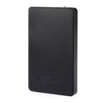 Graflsoa 2.5" IDE à USB 2.0 Enveloppe externe de disque dur pour ordinateur portable HDD, Compact ABS Cas avec M110E Chipset, 480Mbps Vitesse de transfert, options de couleurs multiples (noir/blanc/putain/bleu/vert)