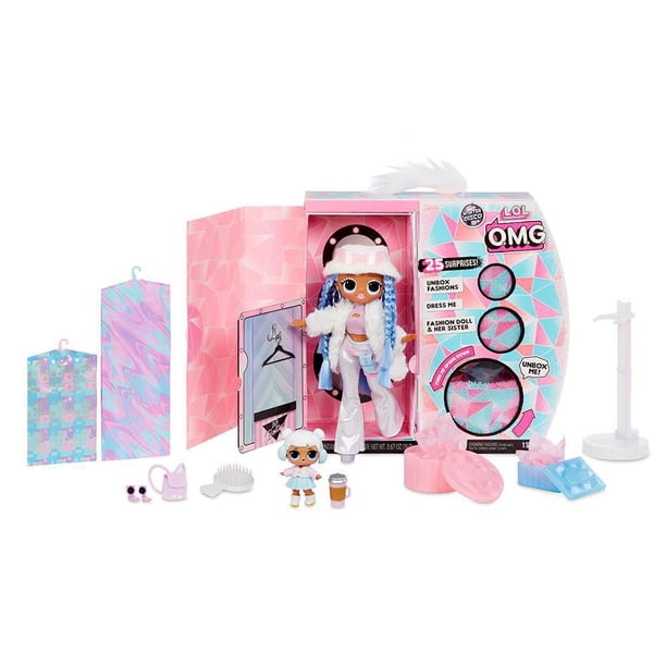L.O.L. Surprise! O.M.G. Winter Disco Snowlicious Fashion Doll