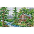 thumbnail image 1 of Quiet Cottage Rug Latch Hooking Kit (85x58cm), 1 of 2