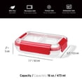 thumbnail image 4 of Starfrit Easy Lunch - Split Container, 4 of 6