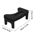 thumbnail image 3 of Boovnll Tool Kit, Toilet Stool Footstool Toilet Squatting Toilet Squatting Booster Artifacts Toilet Bathroom Footrest Footrest Potty Stool Pad Footstool, Tool Set, Home Essentials, 3 of 4