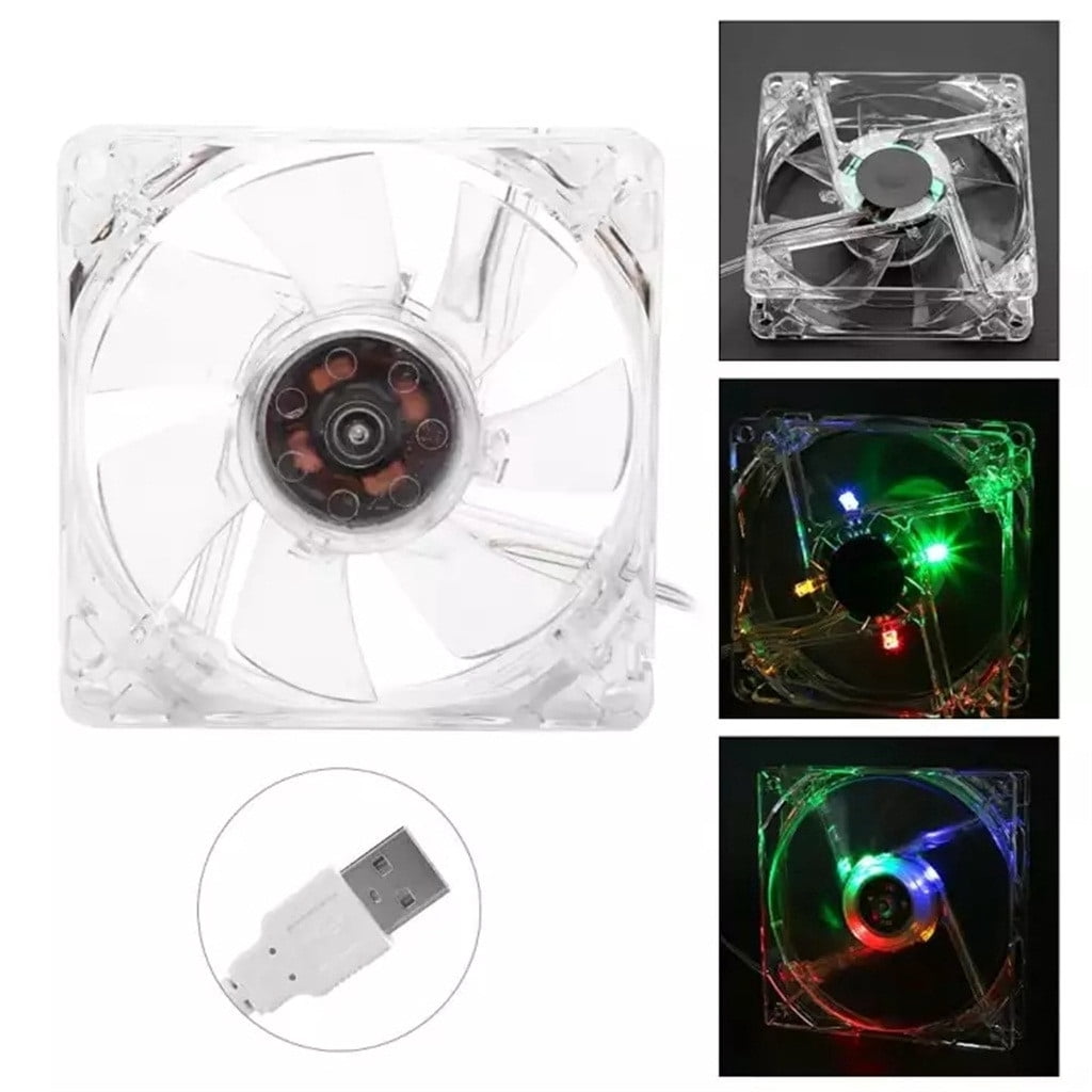 YOTQUSKI Cpu Cooler,Cpu Cooler Fan,Cpu Fan Cooler,800±10%Rpm Speed,10000 Hours Service Life,Usb Port,For Pc Computer