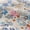 Classical Floral, variant on Kingrest Cotton Quilt Set King Size, Lightweight Pattern Comforter Set, Oversized Bedspread Coverlet Quilted Bedding Set