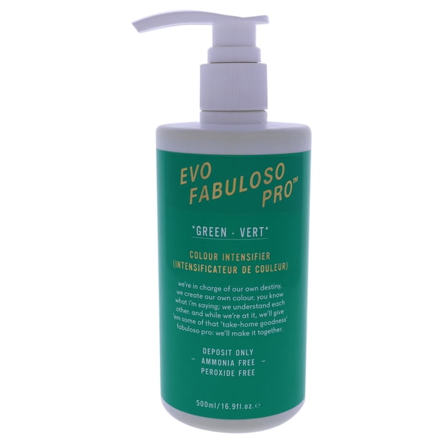 Intensificateur de Couleur Vert Pro par Evo pour Femmes - Soin 16,9 oz