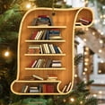 thumbnail image 1 of Cqxid Hangs Under $5 Book Lovers Heart Decorations Reading Books Christmas Decorations Librarian Books Decorations Books Stack Pendants, 1 of 7