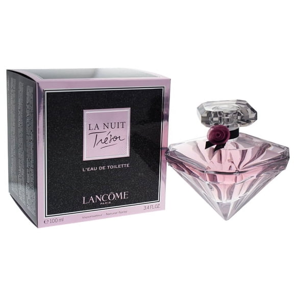 Lancome La Nuit Tresor for Women - Eau De Toilette Spray, 3.4 ounces