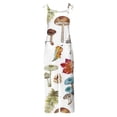 thumbnail image 4 of LOVZFMLL Combinaison pour Femme, Imprimée d'Été Sans Manches, Dos Nu, Ample, Longue, Bleu Pâle, 2TG, 4 of 5