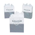 thumbnail image 2 of Sacs-cadeaux de Mariage Nautiques, Bleu Marine, 12 Unités, 2 of 4