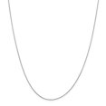 thumbnail image 1 of Chaîne Ronde Franco en Argent Sterling 925 0.95mm 18 Pouces, 1 of 5