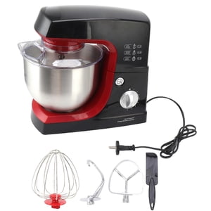 Mélangeur de support électrique de cuisine 1000W Multifonctionnel 220V Grande capacité 5L 8 Mélangeur de la toux de batteur d'oeufs pour une utilisation quotidienne