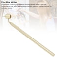 thumbnail image 3 of Fine Line Paint Applicator Pen, Aluminum Ergonomic Control Purpose Paint Pen Suitable Fabric Painting Drawing Signature Artworks Consistent Dot Line Art French Cushions, 3 of 7