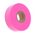 thumbnail image 1 of Flagging Tape for Marking Trail Garden Landscape Survey Construction Pink, 1 of 6