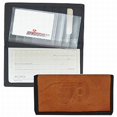 thumbnail image 1 of Philadelphia Flyers Leather/Nylon Embossed Checkbook Cover, 1 of 1