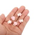 thumbnail image 4 of Unique Bargains Pendentifs en Résine Gouttes, Lot de 30 Mini Pendentifs en Forme de Champignon pour Fabrication de Bijoux DIY, Rose, 4 of 6
