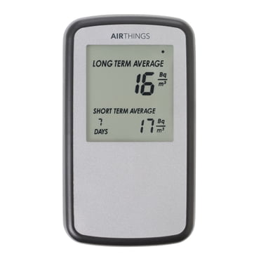 Corentium Home by Airthings, Radon Gas Detector, Canadian Version in Bq/m