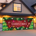 thumbnail image 4 of SIfdSeng Get it Fast Garage Door Banner Background Merry Garage Door Banner Cover Large Background for Outdoor Christma, 4 of 4