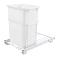 thumbnail image 1 of Rev-A-Shelf Poubelle Coulissante Simple 35 qt. pour Armoires de Cuisine, RV-18PB-1, 1 of 5