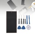 thumbnail image 3 of AMONSEE S24 Ultra Organic LED Touch Screen Assembly With Frame Repair Tools, 3 of 7