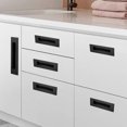 thumbnail image 2 of ZheElen Solid Stainless Steel Cabinet Handle Invisible And Durable More Coordinated Black circular hole, 2 of 6