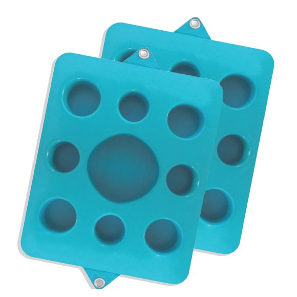 Plateaux de Boissons Rafraîchissantes Flottants Lazy Floats - Parfaits pour les Piscines, les Bancs de Sable et les Fêtes