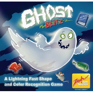 Ghost Blitz – Fast-Paced Reflex & Observation Game – English Edition – Ages 8+, by Asmodee / Zoch