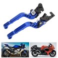 thumbnail image 4 of Motorcycle Brake  Lever, Aluminium Alloy Universal  Braking Performance Decorative  Brake Handle  For Autocycle Black,Blue,Red, 4 of 8