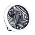 thumbnail image 1 of Ceiling Fan with Lights Ceiling Fan with Lights Enclosed Low Fan Light Ceiling Light with Fan Usb Rechargeable Fan Ceiling Fans Indoor with Light, 1 of 8