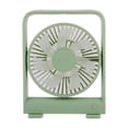 thumbnail image 1 of ELLE Ocean Breeze Series Magnetic Tabletop Rechargeable Fan (Sage Green), 1 of 5