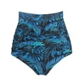 thumbnail image 1 of RELLECIGA Women's High Waisted Ruched Bikini Bottom, 1 of 6