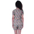 thumbnail image 3 of Moomaya Pyjama en Coton pour Femmes, Ensemble de Nuit 2 Pcs avec Shorts, Ensembles de Pyjama avec Shorts, 3 of 7