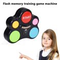 thumbnail image 3 of segolike Pocket Memory Game Toy Repeat Light and Sound Sequence Remember Challenge, 3 of 3