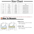thumbnail image 2 of Timegard Bras for Women No Underwire 3pc Adjustable Strap Full Support Ruched Comfy Everyday Bras, 2 of 5