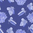 thumbnail image 1 of Ahgly Company Tapis d'Intérieur Lavable à la Machine, Carré, Transitionnel, Bleu Ciel, Tapis de Zone, 8 Pieds Carré, 1 of 7