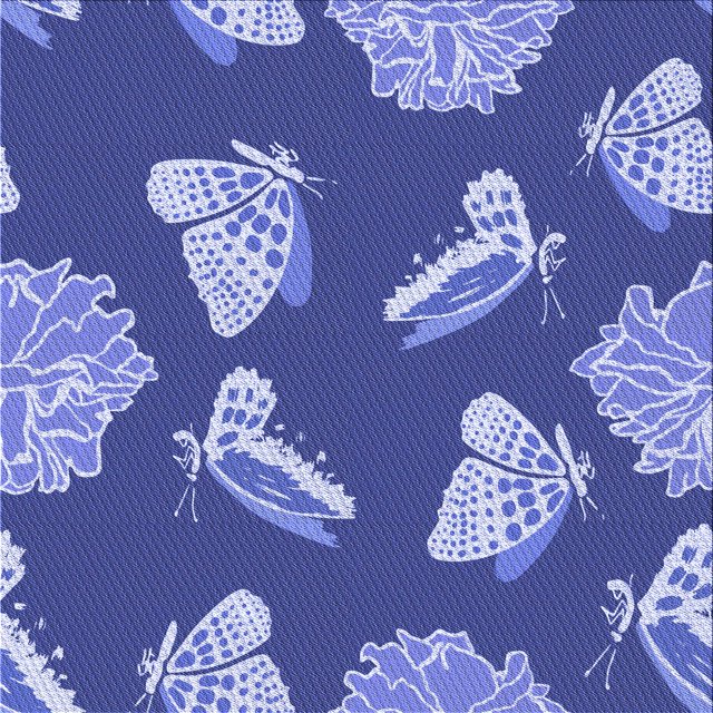 Ahgly Company Tapis d'Intérieur Lavable à la Machine, Carré, Transitionnel, Bleu Ciel, Tapis de Zone, 8 Pieds Carré