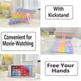 thumbnail image 5 of Case For Ipad 9th Generation Case - Bubble Fidget Sensory Ipad 9 10.2" Case For Kids Stylish Rainbow Soft Release Stress Shockproof Case With Fold Stand, 5 of 5