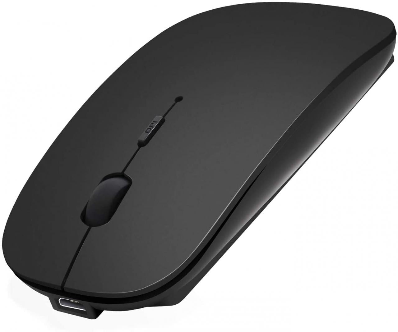 Tsmine Black Wireless Mouse