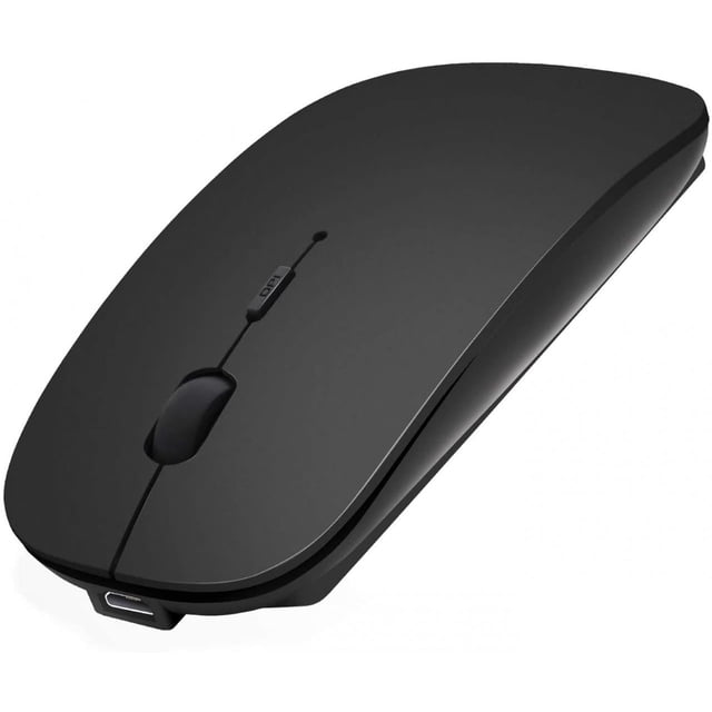 Tsmine Black Wireless Mouse