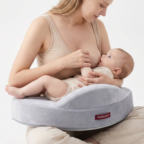 Momcozy Foam Nursing Pillow NP007 Gray