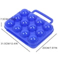 thumbnail image 2 of Portable Camping Egg Rack with Secure Lid for Outdoor Hiking Family Picnics and RV Travel Durable Food Storage Container, 2 of 6