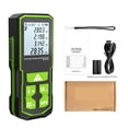 thumbnail image 2 of Ranfinder Compteur de Distance Numérique Mesure 60 m 100 m 120 m Ruban Ran Détecteur Vert Beem, Haute Précision, 2 of 6