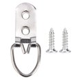 thumbnail image 2 of Picture Hangers, Picture Hanging Tool 50pcs Iron Photo Wall Hanging Hook Frame Hanger with Matching Screws for Painting Mirror Photo Frame, 2 of 7