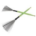 thumbnail image 4 of Drum Brush, Good  Effect Drum Wire Brush  For Drummer Green, 4 of 8