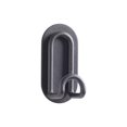 thumbnail image 2 of XZNGL Bathroom Towel Hooks for Wall Towel Hooks for Bathroom Door Punch Free Hook Strong Glue Hook Load Bearing Door Rear Wall Bathroom Kitchen Key No Nail Paste, 2 of 5