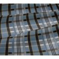 thumbnail image 5 of oneOone Viscose Jersey Fabric Madras Check Decor Fabric Printed BTY 60 Inch Wide, 5 of 5
