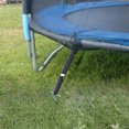 thumbnail image 3 of Piquets de Trampoline Pièces de Trampoline Robustes Forme Tire-Bouchon Piquets en Acier Kit d'Ancrage pour Trampolines, 3 of 9